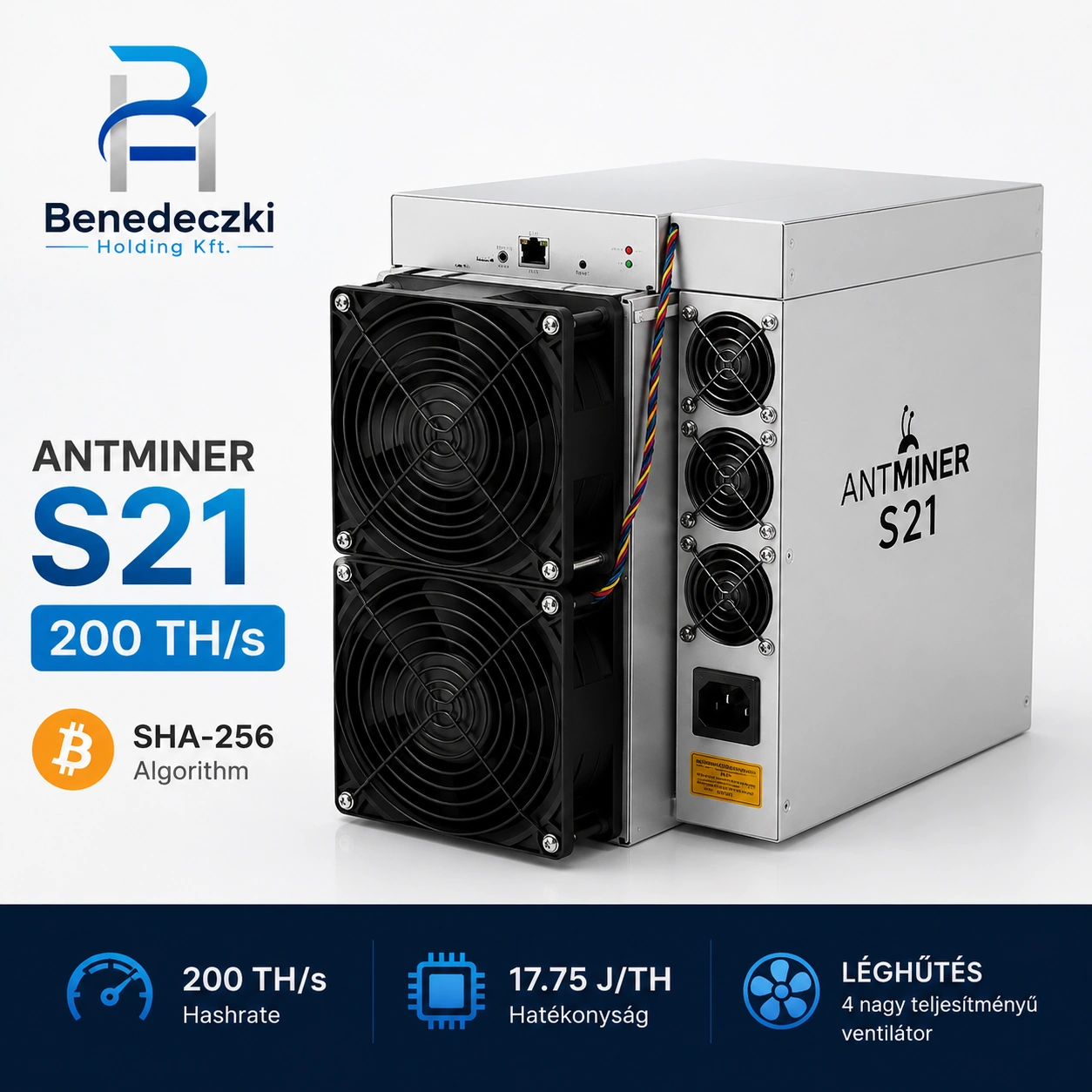 Antminer S21